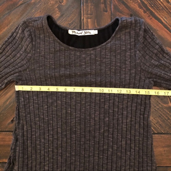 Michael stars bri ribbed knit dress Clearance